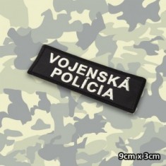 VOJENSKÁ POLÍCIA náš. 9x3cm
