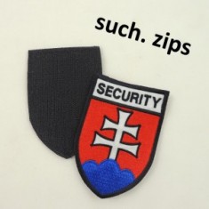 Nášivka SECURITY - SZIP