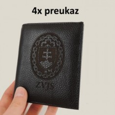 Doklady 4x preukaz ZVJS