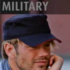 Military čiapka sendvičová