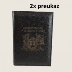 Obal 2x preukaz ZVJS anjel