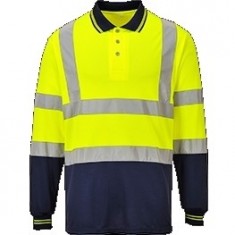 Polo reflex. Hi-Vis dl.rukáv