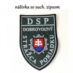 Nášivka SZIP DSP-tm. zelená