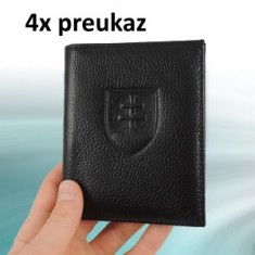 Doklady 4x preukaz znak SR