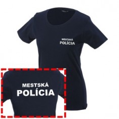 MP dámske tričko kr. rukáv