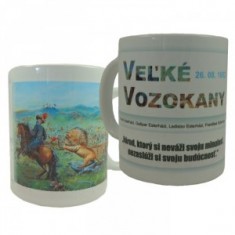 Šálka keram. V. Vozokany