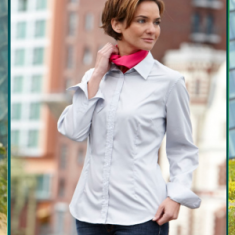 Ladies' Long-Sleeved Blouse