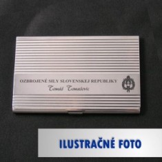 Vizitkár lesklý gravír