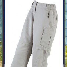 Ladies` Zip-Off Pants