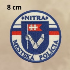 Nášivka MP NR 8cm