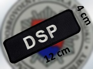 DSP - rozmer hodnosti 12x4cm