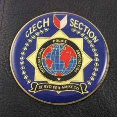 Odznak kovový SCR