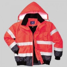 Bunda Bomber Hi-Vis Contrast