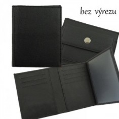 Peňaženka C koža, mincovník