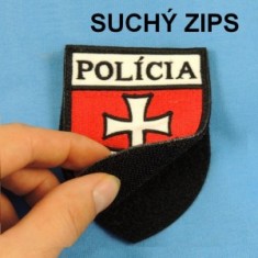 Nášivka POLÍCIA so such.zips