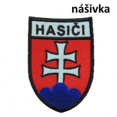 Ruk. znak HASIČI-nášivka