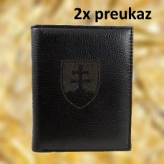 Obal 2x preukaz znak SR