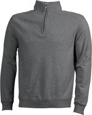 Mikina Round Zip