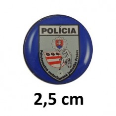 Nálepka Ø2,5cm ŽIV